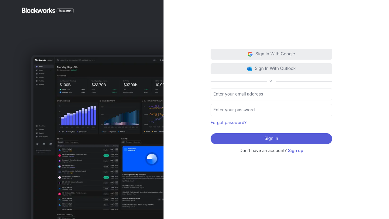 Solana: Launchpads - Analytics Dashboard - Blockworks